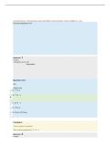 CM 2500 QUIZ 2 &vert; QUESTIONS AND ANSWERS &vert; 2026 UPDATE &vert; 100&percnt; CORRECT - LSU&period;