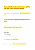 Nevada DMV Practice Permit Test&colon; Mastering 100&percnt; Pass Study Guide &lpar;Semi-Hard Questions&rpar;