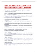 WAPS EXAM QUESTIONS AND CORRECT ANSWERS