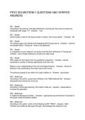 PSYO 353 MIDTERM 1 QUESTIONS AND VERIFIED ANSWERS