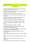 HONDROS PN BIO 117 UPDATED EXAM QUESTIONS & &NewLine;ANSWERS WITH DETAILED RATIONALES &vert; INSTANT PDF &NewLine;DOWNLOAD 