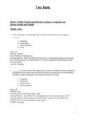 test bank for digital transformation disrupts companies&comma; competition and careers&vert; questions and answers study guide