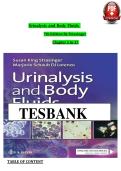 Updated Latest 2026&ndash;2027 Urinalysis And Body Fluids 7th Edition Complete Study Resource For Clinical Laboratory Science Urinalysis Techniques Body Fluid Analysis And Diagnostic Testing Exam Preparation And Practical Review