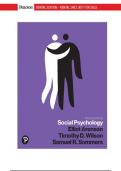 Social Psychology Textbook &vert; Aronson&comma; Wilson&comma; Sommers &vert; HU &vert; 2025&sol;26
