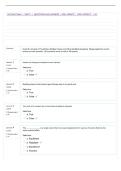 CM 2500 EXAM 1 - PART 1 &vert; QUESTIONS AND ANSWERS &vert; 2026 UPDATE &vert; 100&percnt; CORRECT &ndash; LSU