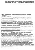 d293 assessment band learning analytics summative assessment section 1&ndash;4 exam test questions and answers