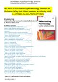 Updated Latest 2026&ndash;2027 Test Bank For Understanding Pharmacology Essentials For Medication Safety 2nd Edition By Linda Lane Lilley Shelly Rainforth Collins And Julie S Snyder Complete Questions Answers And Exam Preparation Study Resource For Pharmacology