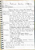 Economics a level unit 1 