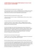 ASU BIO 340 Exam 3 Exam &lpar;updated 2026&rpar; Questions & Answers &vert; Latest Already Graded A&plus; UPDATE &vert;2026&NewLine;