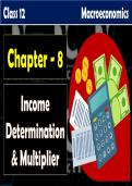 All relevant information in diagrammatic form and flow charts