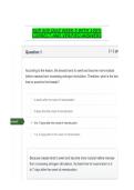 NUR 509 QUIZ WEEK 5 WITH 100&percnt; CORRECT AND VERIFIED ANSWERS
