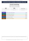Florida Cosmetology State Board Clinical Exam Actual Exam 2026&sol;2027 &ndash; Complete Exam-Style Questions &vert; 100&percnt; Verified &ndash; Pass Guaranteed &ndash; A&plus; Graded&NewLine;&NewLine;