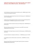 NURS 5357 Neurobiology Exam 3 comprehensive questions &lowbar; FREQUENTLY MOST TESTED QUESTIONS AND VERIFIED SOLUTIONS &commat; 2026&NewLine;