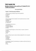 Test Bank for Bioethics&colon; Principles&comma; Issues&comma; and Cases 4th Edition &lpar;Lewis Vaughn&comma; 2019&rpar;&comma; Chapter 1-13 &vert; All Chapters