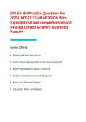 NCSBN NCLEX  Package Deal&period;