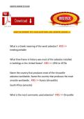 Asbestos Worker Test Exam Questions and Answers Graded A&plus; &ndash; Complete Certification Practice Test and Study Guide