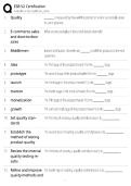 ESB V2 Certification &sol; Score 100&percnt; &sol; New Version 2025-2026 &sol; Entrepreneurship Exam Prep Study Guide&NewLine;&NewLine;
