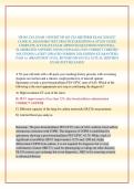 NR 603 CEA EXAM &sol; NEWEST NR 603 CEA MIDTERM EXAM 2026&sol;2027 CLINICAL DIAGNOSIS TEST&comma; PRACTICE QUESTIONS & STUDY GUIDE COMPLETE ACCURATE EXAM APPROVED QUESTIONS WITH WELL ELABORATED ANSWERS AND RATIONALES &lpar;100&percnt; CORRECT VERIFIED SOLUTIONS&rpar; LATEST UPDATED VER