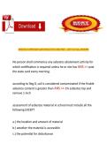 Environmental Health & Safety &lpar;EHS&rpar; Bundled Exam &ndash; Comprehensive Practice Questions&comma; Answers&comma; and Study Materials