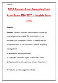 SCFHS PROMETRIC EXAM PREPARATION 2026 &ndash; 200&plus; PRACTICE QUESTIONS & ANSWERS WITH RATIONALES &vert; SAUDI NURSING LICENSURE STUDY GUIDE&NewLine;&NewLine;