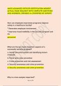 MGMT 3300 NEWEST ACTUAL FINAL EXAM UPDATED &NewLine;ACTUAL EXAM WITH COMPLETE QUESTIONS AND &NewLine;CORRECT ANSWERS&sol;&sol; VERIFIED&sol;&sol;GRADED A&plus;&sol;&sol;