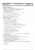 math&eacute;matique examen&NewLine;&NewLine;                                    