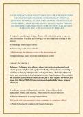 FACHE ACHE BOG EXAM 2026&sol;2027 HIGH YIELD PRACTICE QUESTIONS AND STUDY GUIDE COMPLETE ACCURATE EXAM APPROVED QUESTIONS WITH WELL ELABORATED ANSWERS AND RATIONALES &lpar;100&percnt; CORRECT VERIFIED SOLUTIONS&rpar; LATEST UPDATED VERSION 2026 EDITION &vert;GUARANTEED PASS A&plus; &lpar;BR