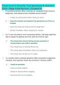 Texas Security Management Success Bundle 2026 &vert; Quiz 2 Study Guide &plus; Practice Questions &plus; Complete Review &vert; Latest Update &vert; Graded A&plus;