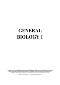 General Biology One Study Guide and Practice Resource