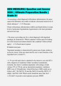 HESI MEDSURG1 Question and Answer&NewLine;2026 &vert; Ultimate Preparation Bundle &vert;&NewLine;Grade A&plus;