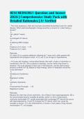 HESI MEDSURG1 Question and Answer&NewLine;2026 &vert; Comprehensive Study Pack with&NewLine;Detailed Rationales &vert; A&plus; Verified