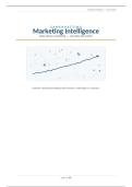 Samenvatting Marketing Intelligence &vert; Data-driven Marketing &vert; Hogeschool Gent &vert; 2025&sol;26