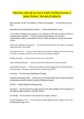 F80 Exam with all Correct & 100&percnt; Verified Answers &vert;Latest Version &vert;Already Graded A&plus;