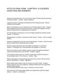ACTG 474 FINAL EXAM - CHAPTER 4&comma; 6-9 QUIZZES QUESTIONS AND ANSWERS
