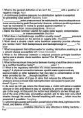 Water Treatment Operator Exam&colon; Distribution & Backflow Study Guide