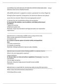 California Fish and Wildlife Technician Certification Exam Real Scenario Actual Questions And Correct Detailed Answers With Rationale