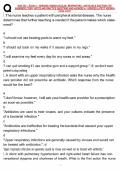 NUR 233 &ndash; EXAM 2 &ndash; NURSING CARDIOVASCULAR&comma; RESPIRATORY&comma; AND FLUID & ELECTROLYTE DISORDERS STUDY NOTES AND PRACTICE QUESTIONS AND ANSWERS A&plus; VERIFIED LATEST VERSION &lpar;2026-2027&rpar;