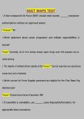 SSgt WAPS Study Guide &vert; Air Force E5 Promotion Exam Prep &lpar;PFE & SKT Review&rpar; &vert; Practice Questions&comma; Key Concepts & Answers Explained&period;