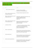 LARE  Latest 2026 &vert; 2027 Package deal Questions and Answers All Verified