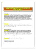 CPPS Patient Safety Certification Questions and Answers 2026&sol;2027 &vert; A&plus; Grade Certified Professional in Patient Safety Study Guide