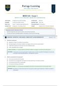 BIOD 101&sol; BIOD101 Module 3 Exam &lpar;Latest 2026&sol;2027 Update&rpar; &vert; Complete Exam Review Guide with Questions and Verified Answers &vert; Cellular Respiration&comma; CAC&comma; ETC&comma; Fermentation &vert; 100&percnt; Correct &vert; A&plus; Grade &vert; Portage Learning&NewLine;&NewLine;