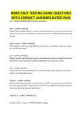 WAPS SSgt Mock Exam &ndash; Air Force Staff Sergeant Promotion Test