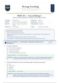BIOD 101&sol; BIOD101 Module 2 Exam &lpar;Latest 2026&sol;2027 Update&rpar; &vert; Complete Review Guide with Questions and Verified Answers &vert; Characteristics of Life&comma; Domains&comma; Symbiosis&comma; Body Symmetry &vert; 100&percnt; Correct &vert; A&plus; Grade &vert; Portage Learning&NewLine;&NewLine;