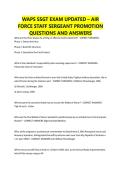 WAPS SSGT EXAM UPDATED &ndash; AIR FORCE STAFF SERGEANT PROMOTION QUESTIONS AND ANSWERS&period;pdf&NewLine;&NewLine;