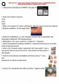 NURS 5337 Module 1 &ndash; Child and Adolescent Psychiatric Nursing Study Guide with ADHD&comma; Autism&comma; Mood Disorders&comma; and Eating Disorders Review