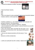 NURS 5337 Module 1 &ndash; Child and Adolescent Psychiatric Nursing Study Guide with ADHD&comma; Autism&comma; Mood Disorders&comma; and Eating Disorders Review