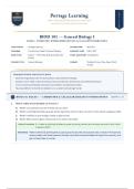 BIOD 101&sol; BIOD101 Exam 1 Chapters 1-3 &lpar;Latest 2026&sol;2027 Update&rpar; &vert; Complete Review Guide with Questions and Verified Answers &vert; Chemistry of Life&comma; Cell Structure&comma; Transport Mechanisms &vert; 100&percnt; Correct &vert; A&plus; Grade &vert; Portage Learning&NewLine;&NewLine;