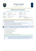 BIOD 101&sol; BIOD101 Final Exam &lpar;Latest 2026&sol;2027 Update&rpar; &vert; Complete Review Guide with Questions and Verified Answers &vert; Cellular Respiration&comma; Immune System&comma; Cell Cycle&comma; Genetics &vert; 100&percnt; Correct &vert; A&plus; Grade &vert; Portage Learning&NewLine;&NewLine;
