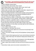 NURS 5337 MODULE 1 &ndash; CHILD AND ADOLESCENT PSYCHIATRIC NURSING STUDY GUIDE WITH ADHD&comma; AUTISM&comma; MOOD DISORDERS&comma; AND EATING DISORDERS REVIEW A&plus; VERIFIED LATEST VERSION