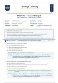 BIOD 101&sol; BIOD101 Final Exam &lpar;Latest 2026&sol;2027 Update&rpar; &vert; Complete Review Guide with Verified Questions and Answers &vert; Modules 1-6 Comprehensive Coverage &vert; 100&percnt; Correct &vert; A&plus; Grade &vert; Portage Learning&NewLine;&NewLine;